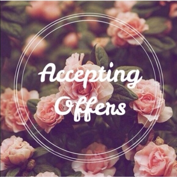 Accepting Offers 💝 - Picture 1 of 1